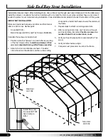 Preview for 16 page of GrowSpan Gothic Premium H5CRU Assembly Instructions Manual