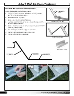 Preview for 20 page of GrowSpan Gothic Premium H5CRU Assembly Instructions Manual