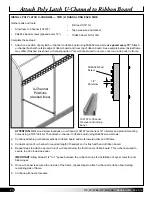 Preview for 24 page of GrowSpan Gothic Premium H5CRU Assembly Instructions Manual