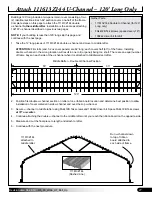 Preview for 27 page of GrowSpan Gothic Premium H5CRU Assembly Instructions Manual