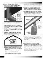 Предварительный просмотр 16 страницы GrowSpan Gothic Pro 106314R Instructions Manual