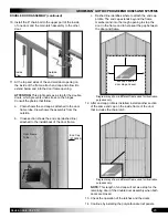 Предварительный просмотр 23 страницы GrowSpan Gothic Pro 106314R Instructions Manual