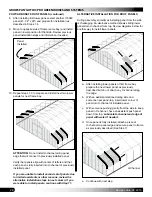 Предварительный просмотр 28 страницы GrowSpan Gothic Pro 106314R Instructions Manual