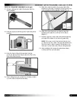 Предварительный просмотр 39 страницы GrowSpan Gothic Pro 106314R Instructions Manual