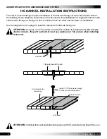 Preview for 6 page of GrowSpan Gothic Pro Series Manual