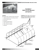 Preview for 7 page of GrowSpan Gothic Pro Series Manual