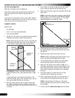 Preview for 8 page of GrowSpan Gothic Pro Series Manual