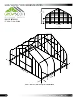 Preview for 36 page of GrowSpan Gothic Pro Series Manual