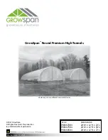 Preview for 1 page of GrowSpan PB01670R4 Manual