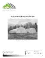 Preview for 1 page of GrowSpan PB01680R4 Manual