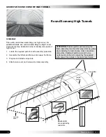 Предварительный просмотр 6 страницы GrowSpan PB01700R6 Assembly Instructions Manual