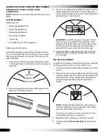 Предварительный просмотр 8 страницы GrowSpan PB01700R6 Assembly Instructions Manual