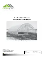 Preview for 1 page of GrowSpan PB01752R6 Assembly Instructions Manual