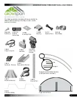 Preview for 5 page of GrowSpan PB01752R6 Assembly Instructions Manual