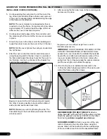 Preview for 22 page of GrowSpan PB01752R6 Assembly Instructions Manual