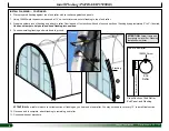 Предварительный просмотр 8 страницы GrowSpan PGFLSAXXFCW0063 Manual