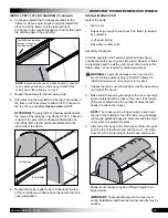 Предварительный просмотр 13 страницы GrowSpan Round Premium PB01660R4 Manual