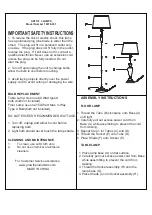 Preview for 1 page of Growth Product 18078-001 Assembly Instructions