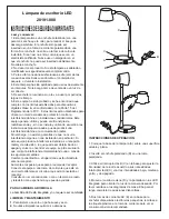 Preview for 3 page of Growth Product 20191-000 Important Safety Instructions