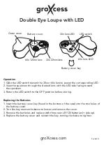 Предварительный просмотр 1 страницы GroXcess GDEL836 Instructions