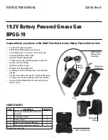 Предварительный просмотр 1 страницы Groz BPGG-19 Instruction Manual