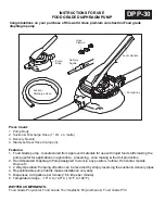 Groz DPP-30 Instructions For Use предпросмотр