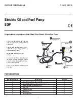 Предварительный просмотр 1 страницы Groz EOP Series Instruction Manual