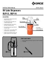 Предварительный просмотр 3 страницы Groz OLP-12 Instruction Manual