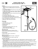 Groz RB-3 Instructions For Use предпросмотр