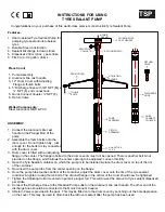 Groz TSP/03 Instructions For Using предпросмотр