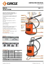 Groz VGP Series Instruction Manual preview