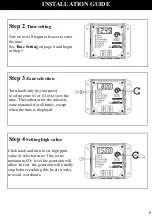 Preview for 7 page of Grozone Control CO2D User Manual