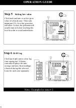 Preview for 8 page of Grozone Control CO2D User Manual