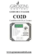 Preview for 21 page of Grozone Control CO2D User Manual