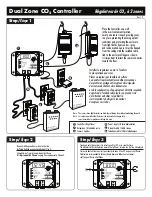 Grozone Control Dual Zone CO2 Controller Manual preview