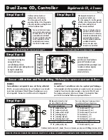 Preview for 2 page of Grozone Control Dual Zone CO2 Controller Manual