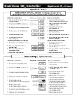 Preview for 4 page of Grozone Control Dual Zone CO2 Controller Manual