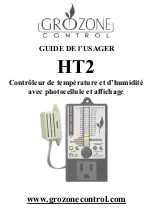 Предварительный просмотр 15 страницы Grozone Control HT2 User Manual