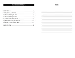 Preview for 2 page of Grozone Control Temp-1 User Manual