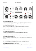 Preview for 14 page of GRP Synthesizer V22 Analog Vocoder Owner'S Manual