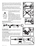 Предварительный просмотр 2 страницы GRS 901 QC Instructions