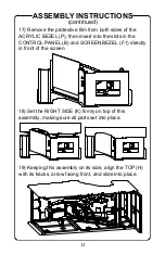 Preview for 15 page of GRS BUILD-A-CADE Instruction Manual