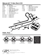 Preview for 4 page of GRS Monarch QC Instructions