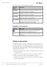 Preview for 6 page of Grube Tree Runner 71-818 Operating Manual