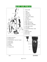 Предварительный просмотр 4 страницы Gruene 2 in 1 Steam Mop & Steam Cleaner User Manual