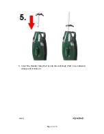 Предварительный просмотр 6 страницы Gruene 2 in 1 Steam Mop & Steam Cleaner User Manual