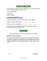 Предварительный просмотр 14 страницы Gruene 2 in 1 Steam Mop & Steam Cleaner User Manual