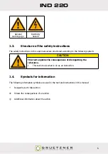 Предварительный просмотр 6 страницы Gruetzner IND 220 User Manual