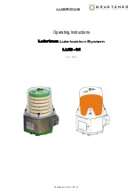 Gruetzner LUB-M Operating Instructions Manual preview