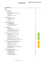 Предварительный просмотр 2 страницы Gruetzner LUB-M Operating Instructions Manual